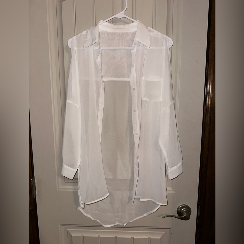 White Button Down - image 2